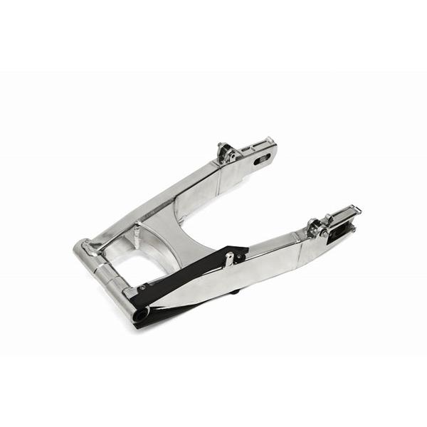 アクティブ ZRX1200 ダエグ KAWASAKI カワサキ 口の字断面スイングアーム ポリッシュ...