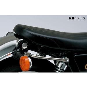 【5月24日出荷】デイトナ アシストグリップSR400/500　16454｜partsboxpm