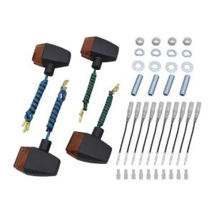 POSH Faith クラシカルキット スリム&amp;シャープBK/OR W 195446-06