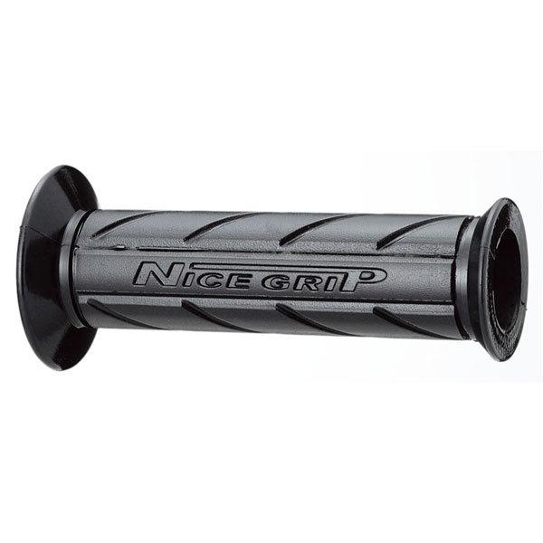 キジマ NICEネオグリップ ハード　ブラック 全長120mm　標準ハンドル用 貫通タイプ  201...