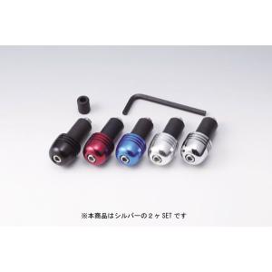 【6月3日出荷】キジマ バーエンド アルミビックヘッド SV 2ケ　204-1343｜partsboxpm