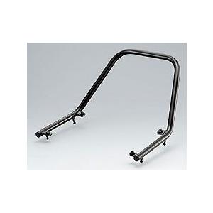 カワサキ バリオス1型 プリティー タンデムバー KAWASAKI バリオス1 PRETTY製 極太ゴム巻きタンデムバー