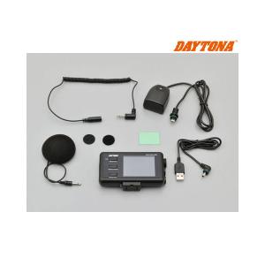 【4月30日出荷】デイトナ MOTO GPS LASER レーザー＆レーダー探知機  25674｜partsboxpm