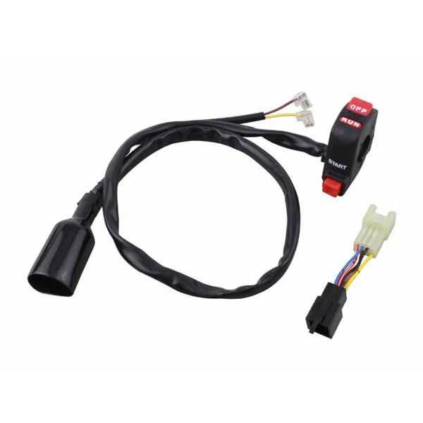 【4月8日出荷】シフトアップ GSX-R125(2020〜2023) キルスイッチ＆ハーネスキット ...