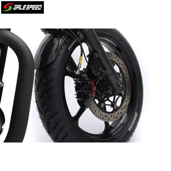 ゲイルスピード GB350/S(21-23) アルミ鍛造ホイール [TYPE-N] F275-18 ...