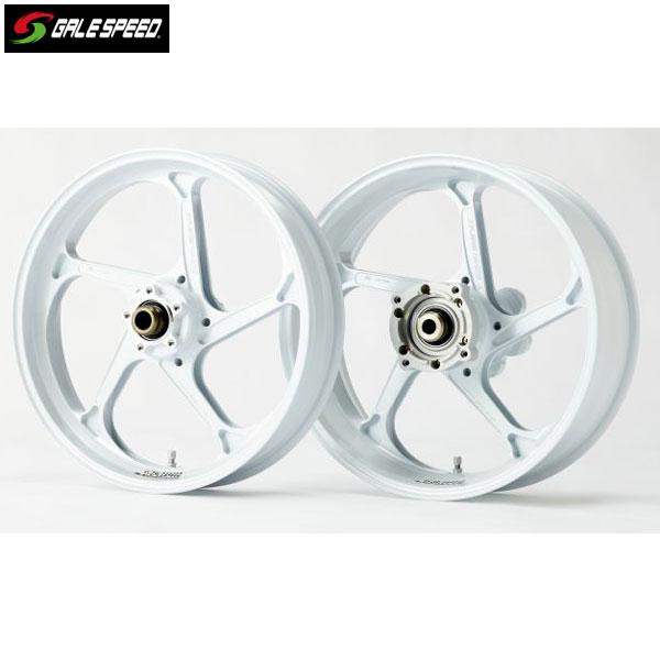ゲイルスピード ZX-4R SE アルミホイール[GP1S]F 350-17 Sホワイト ガラスコー...