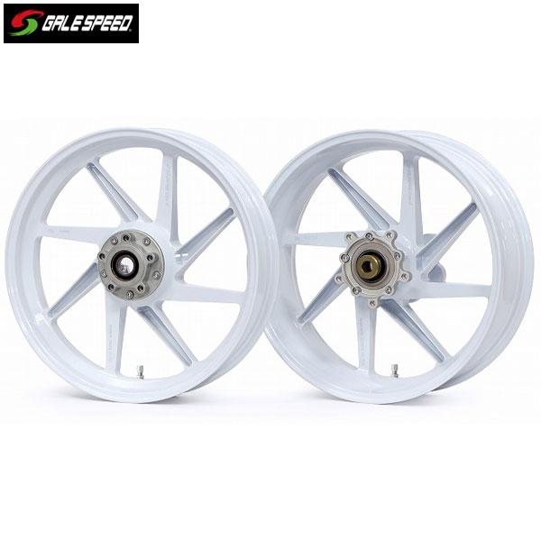 ゲイルスピード X-4 LD アルミホイール [TYPE-E] フロント 350-17 ソリッドホワ...