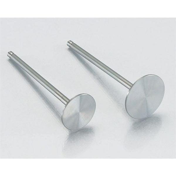 【4月2日出荷】キタコ  チタンバルブSET エイプ50　302-1122800