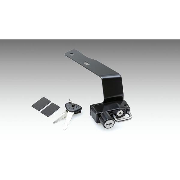 キジマ CT125 ハンターカブ(8BJ-JA65) 2023年- ヘルメットロック ブラック 30...