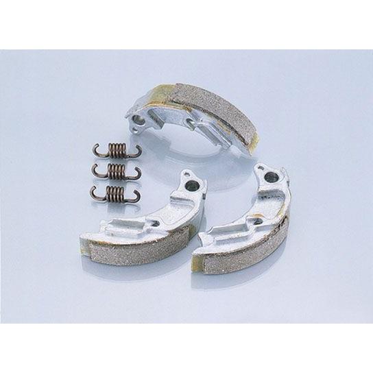 【4月2日出荷】キタコ  ケイリョウクラッチシューSETGアクシス100　307-0405050