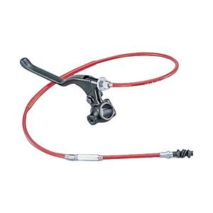 【4月3日出荷】キタコ  Lロングレバー&amp;Cセット BKモンキー　307-1083120