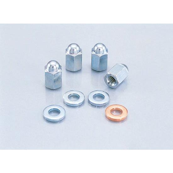 【4月2日出荷】キタコ  キャップナット&amp;ワッシャーSETモンキー　313-0600000