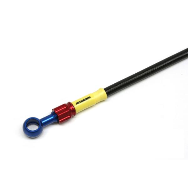 ACパフォーマンス アルミ ブルー/レッド(フロント)スモークGPZ400R 90-(アンチダイブ無...