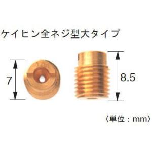 【5月31日出荷】デイトナ ズーマー ZOOMER用 メインジェット6サイズセット 34508｜partsboxpm