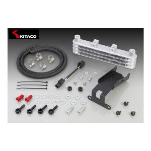 キタコ│オイルクーラーキット│モンキー 125│JB02│3段 フレームマウント KITACO（キタコ） スーパーオイルクーラーキット(3段コア) モンキー125