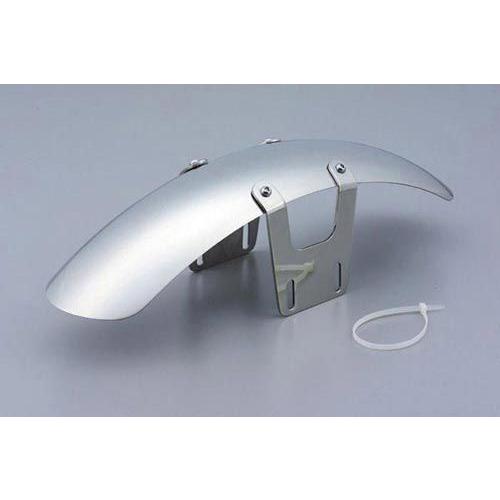 デイトナ SR400/500(78-05)用 ステンレスショートフロントフェンダー 39146