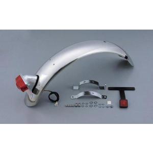 GOODS（グッズ） ラウンドボブフェンダーキット レッド SR400 SR500