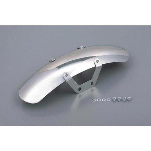 【4月10日出荷】デイトナ W650/250TR用 ステンレスショートフロントフェンダー 42792