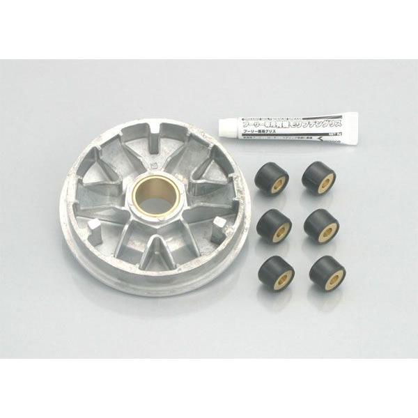 【3月27日出荷】キタコ  リード110/-EX用　ハイスピードプーリーキット type X 488...