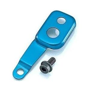 【4月4日出荷】キタコ  マスターシリンダーガード(アオ) JOG-Z　500-0046902