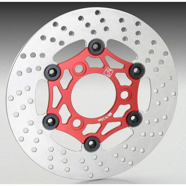 キタコ  NSF100・NSR50/80・NSR-mini・エイプ50/100他　フローティングディ...
