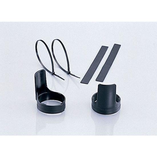 【4月3日出荷】キタコ  ミニフォークガード ブラック　500-9000100