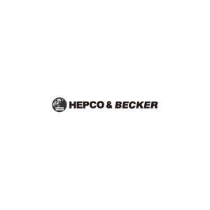 ヘプコ＆ベッカー エンジンガード ブラック  W650/800  501217-0001｜partsboxpm