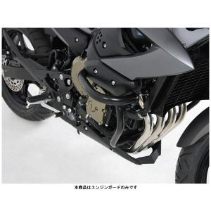 ヘプコ＆ベッカー エンジンガード ブラック  YAMAHA XJ6N DIVERSION('09〜'16)  5014530-0001｜partsboxpm