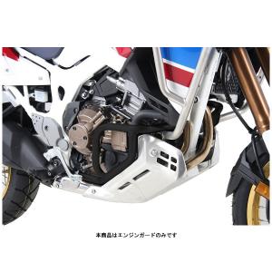 ヘプコ＆ベッカー エンジンガード ブラック  CRF1000L AfricaTwin AdventureSports('18〜'19)  5019510-0001｜partsboxpm