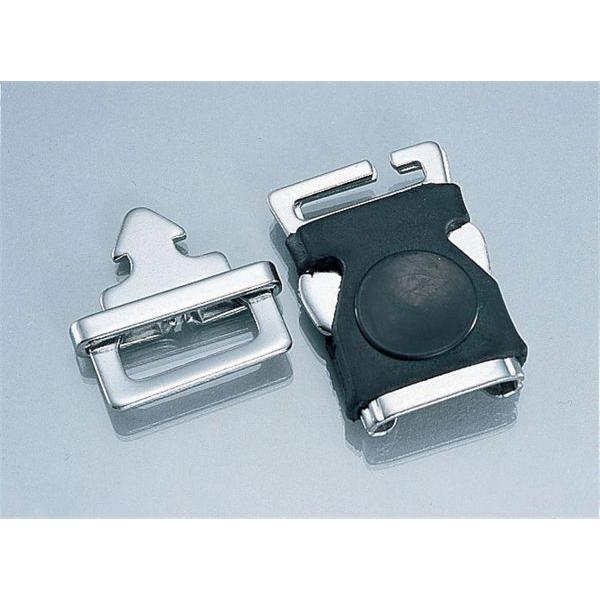 【4月2日出荷】キタコ  ワンタッチヘルメットクリップ22MM　503-0000220