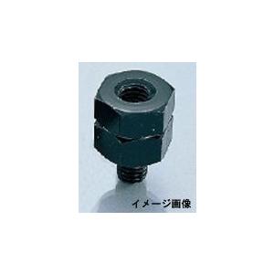 キタコ  ミラーアダプター(R)10L-10R クロ　505-1000101