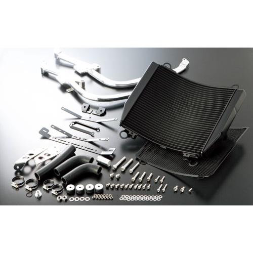 アクティブ GPZ750R GPZ900R ビッグラジエーターキット [TYPE-1] ブラック 5...