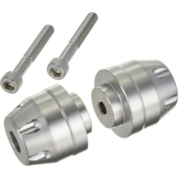 【4月4日出荷】キタコ  バーエンドCAP(SUS) 12PCX　506-1430100