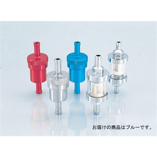 キタコ  ガスフィルター 6MM ブルー　521-0600110