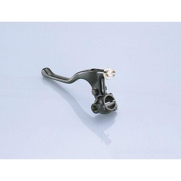 【4月3日出荷】キタコ  Lショートレバー&amp;ホルダーSET(MHアリ)B　525-0700100