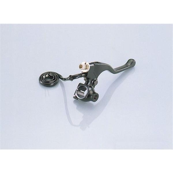 【4月3日出荷】キタコ  Rショートレバー&amp;ホルダーSET(MHアリ)B　525-0700101