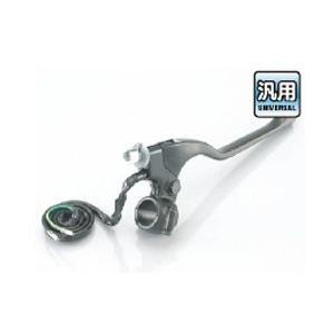 【4月3日出荷】キタコ  Rロングレバー&amp;ホルダーSET(MHナシ)B　525-0700201