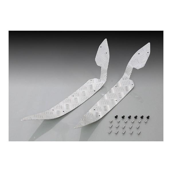 【3月31日出荷】キタコ アルミステップボード [シルバー]   PCX125（JF81）/PCX1...