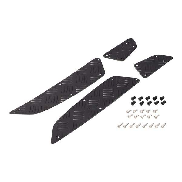 【3月31日出荷】キタコ PCX125/PCX160 ステップボード ブラックアルマイト 538-1...