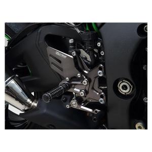 ヨシムラ ステップキット X-TREAD   ZX-10R（'19）/ZX-10RR（'19）/ZX-10R SE（'19）  559-28A-V000｜partsboxpm