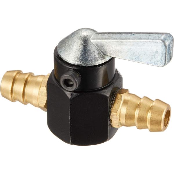 【4月2日出荷】キタコ  インラインフュエルコック8MM　575-0500110