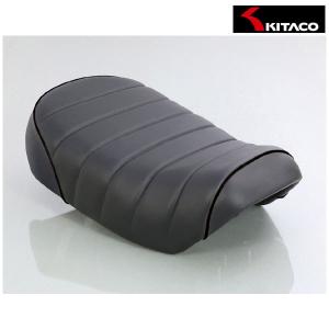 KITACO（キタコ） タックロールシート ブラック／ホワイトパイピング