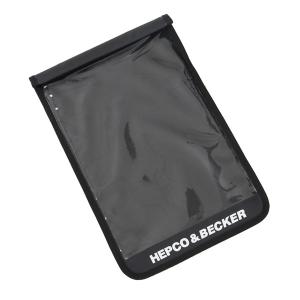ヘプコ＆ベッカー マップ/タブレット 防水バッグ  タンクバッグ Street Daypack 2.0/Royster専用オプション  640807-0001｜partsboxpm