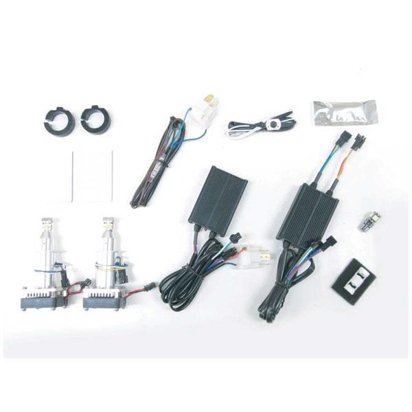 【3月27日出荷】プロテック LB7-XF LEDヘッドライトバルブキット H7(Lo)＆H7(Hi...