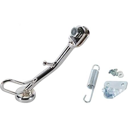 【4月3日出荷】キタコ  サイドスタンド(SS519) ヴェルデ　656-2010519