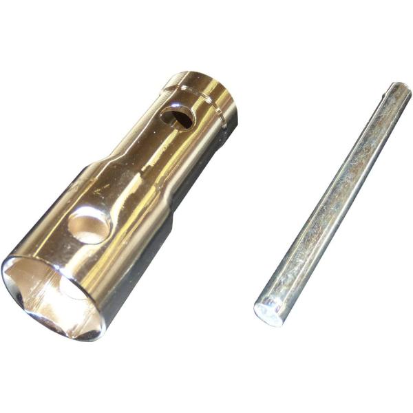 【4月3日出荷】キタコ  3ウェイプラグレンチ ショート　674-0400010