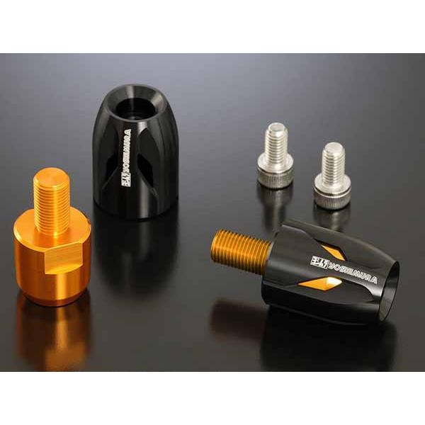 ヨシムラ GSX-R1000/Hayabusa/GSX-8S他 ヨシムラ ハンドルバーエンドHigh...