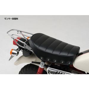 Z50Jゴリラ鋲打ちシート ノーマルタイプ ブラック : ミニモト公式