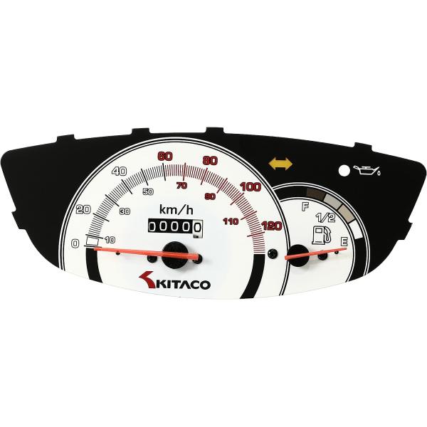 【4月2日出荷】キタコ  スピードメーター(120KM)L・DIO-ZX　752-1077420