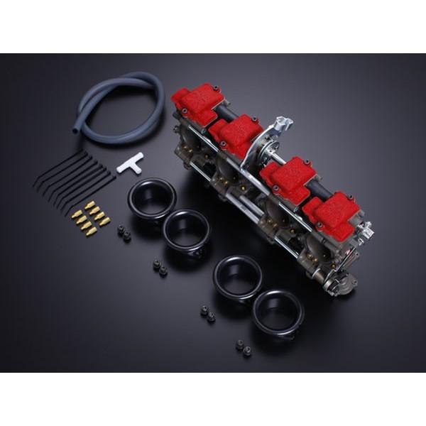 ヨシムラ Z1用　KEIHIN FCR-MJN35キャブレター(ブラックボディ)/FUNNEL仕様　...